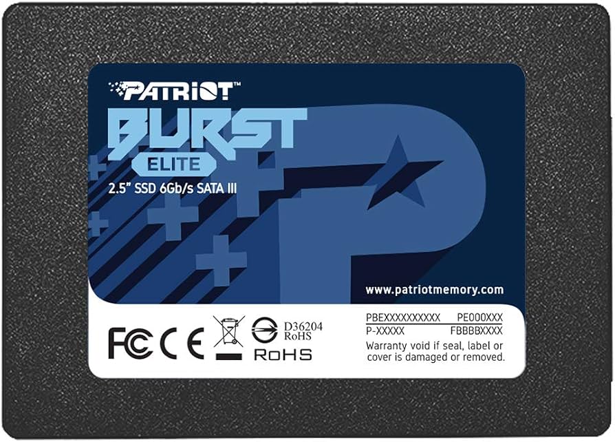SSD PATRIOT BURST 240GB 2,5"