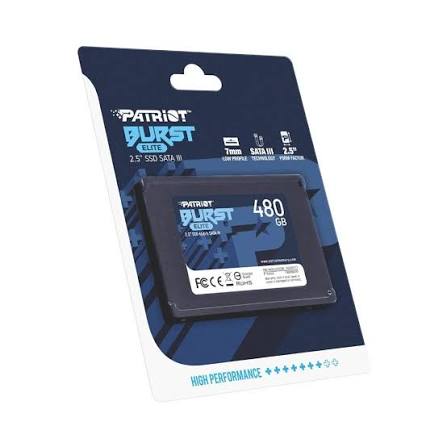 SSD PATRIOT BURST 480GB 2,5" - Imagem 2