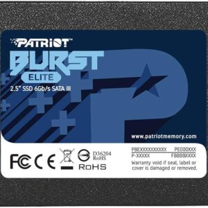 SSD PATRIOT BURST 480GB 2,5″