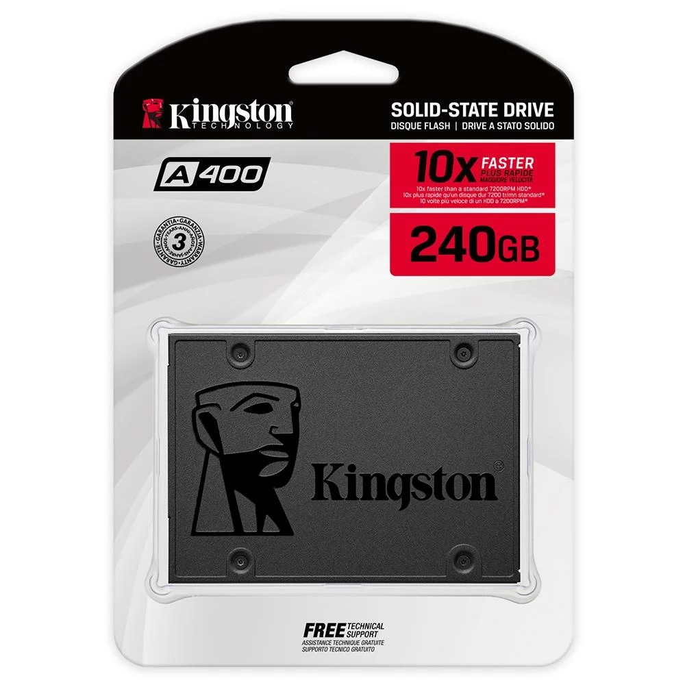 SSD 240GB INTERNO A400 KINGSTON - Imagem 3
